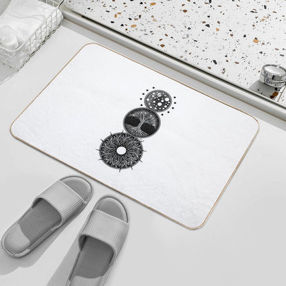 EP. MOON  LIFE  SUN  Odorless Bath Mat