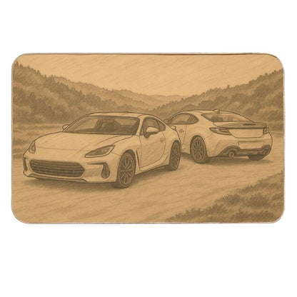 Toyota GR86  Anti-Trip Bath Mat
