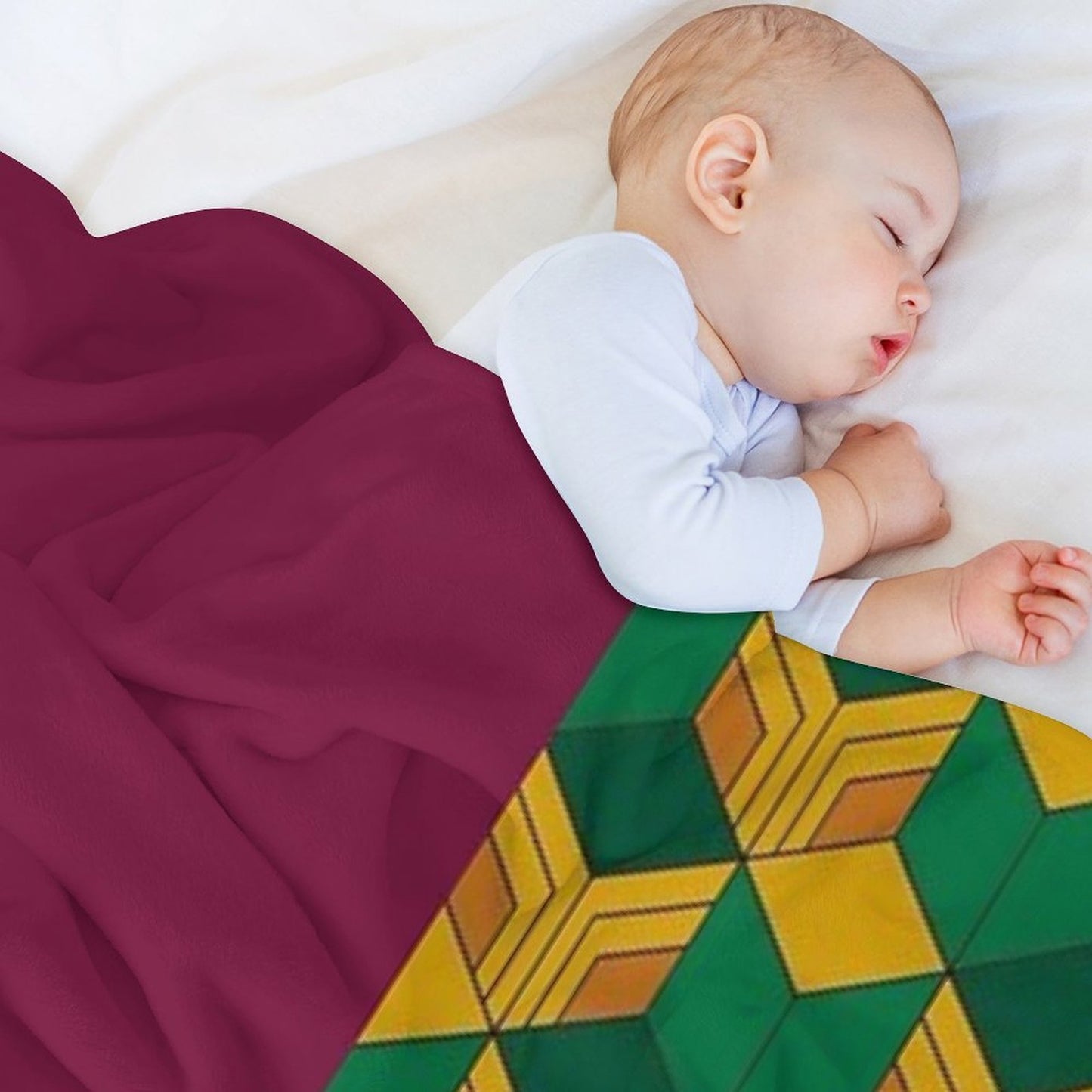 Tomioka Velvety-soft Throw Blanket