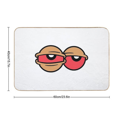 Crimson Eye  Pet-Safe Bath Mat