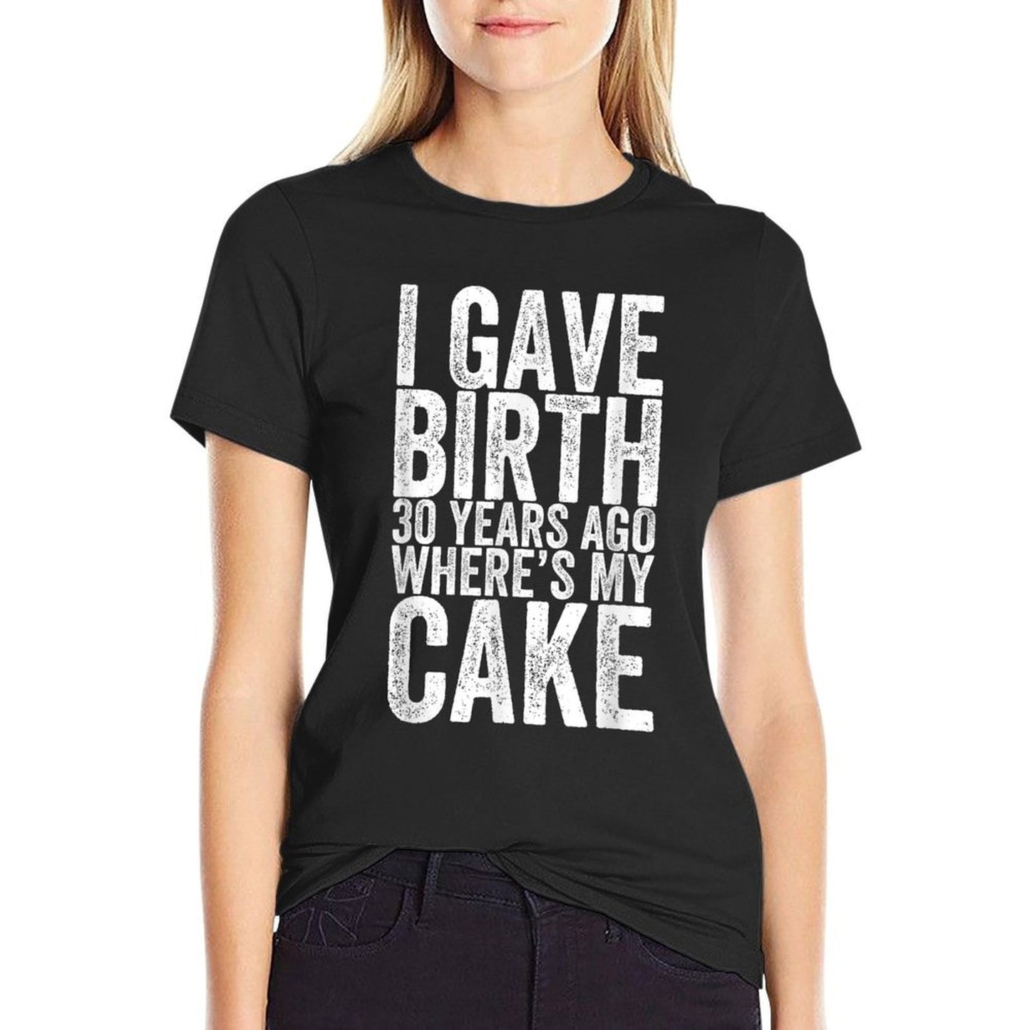 Birthday Mom Daughter Shirt 30th Birthday Apparel  Lightweight T-Shirt