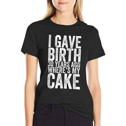 Birthday Mom Daughter Shirt 30th Birthday Apparel  Lightweight T-Shirt