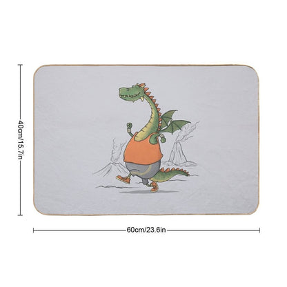 Morning Run  Anti-Trip Bath Mat