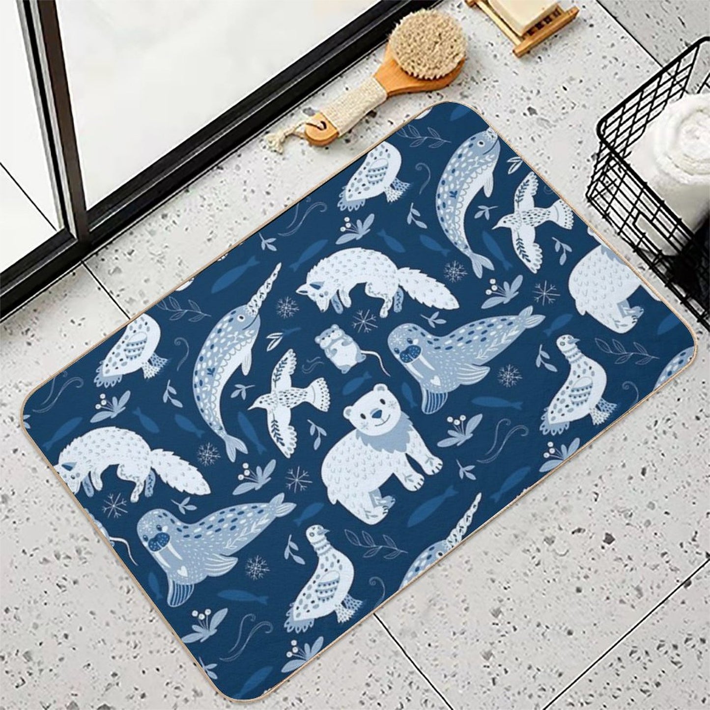 Arctic Nature  Toxin-Free Bath Mat