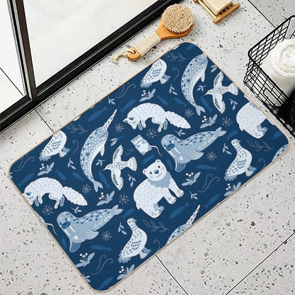 Arctic Nature  Toxin-Free Bath Mat