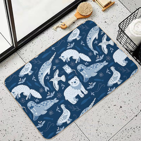 Arctic Nature  Toxin-Free Bath Mat