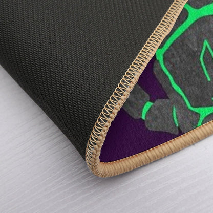 Runebound Guardian  Pet-Safe Bath Mat