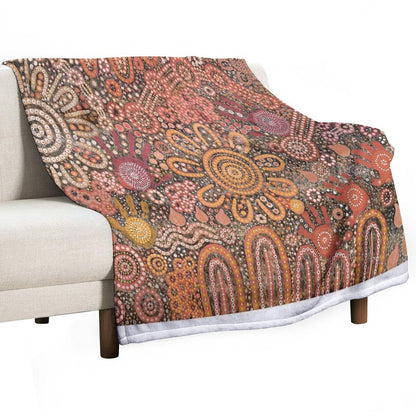 Going for Cockles Multi-functional Throw Blanket