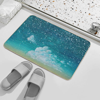 Prairie Song  Stain-Proof Bath Mat