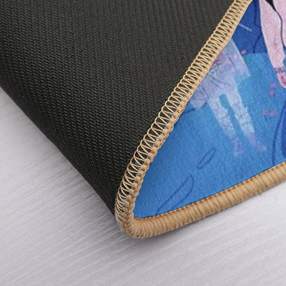 Walk Alone  Long-Lasting Bath Mat