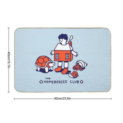 The Homebodies Club  Easy Maintenance Bath Mat