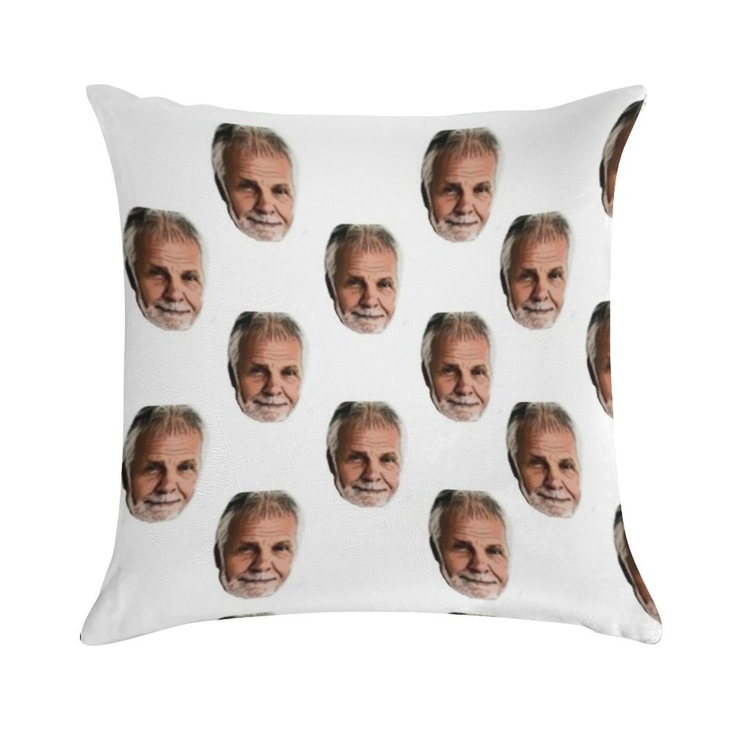 Captain Lee All over Print Soft Style Accent Throw Pillow