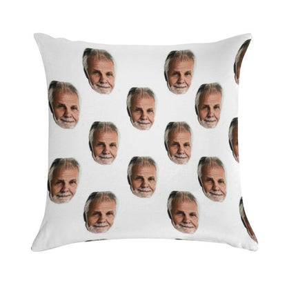 Captain Lee All over Print Soft Style Accent Throw Pillow
