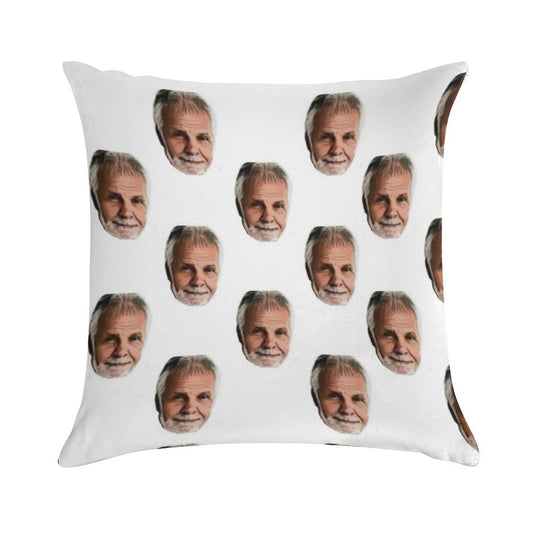 Captain Lee All over Print Soft Style Accent Throw Pillow