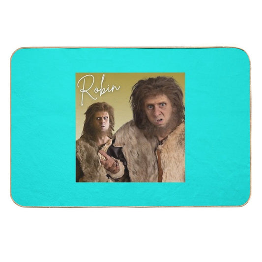 BBC Ghosts Robin Retro Tee  Rapid-Drying Bath Mat