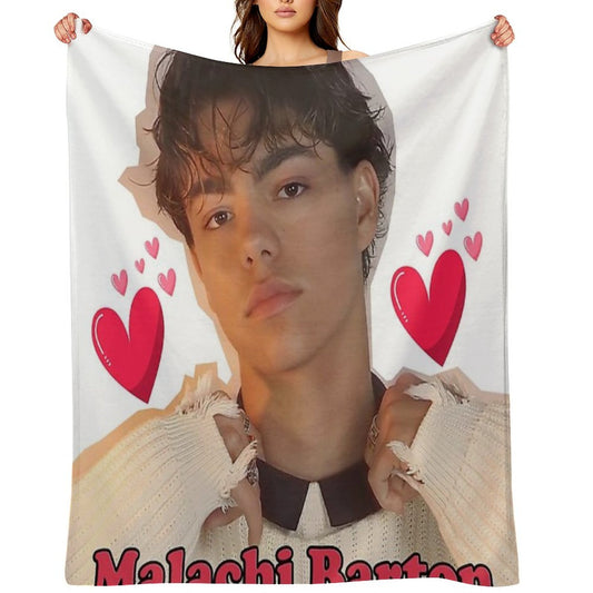 Malachi Barton Lightweight Throw Blanket