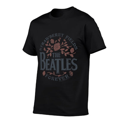 The Beatles - Strawberry Fields Forever  Graphic-printed T-Shirt