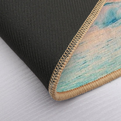 Hookipa Surf Sunset  Repositionable Bath Mat