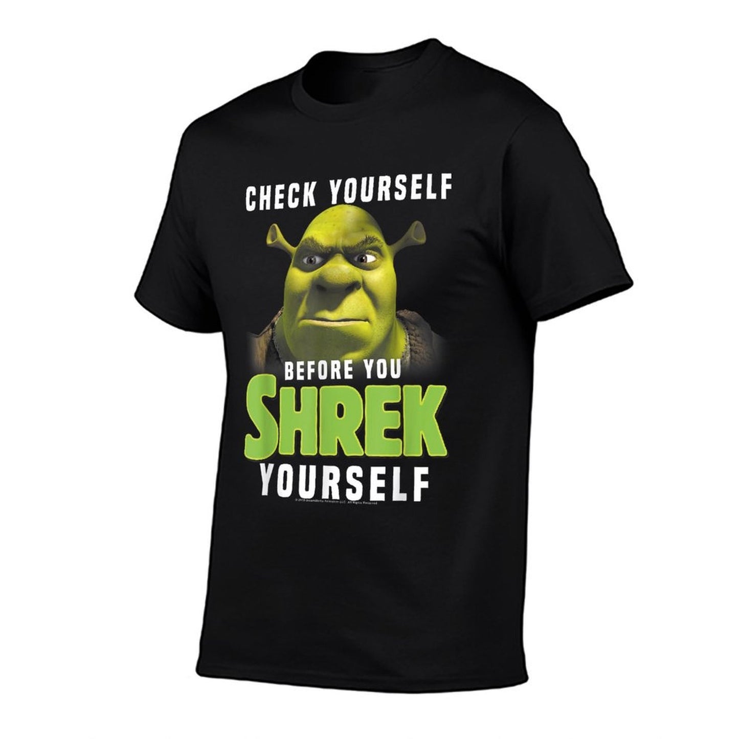 Shrek Check Yourself Before You Shrek Yourself  Odor-resistant T-Shirt