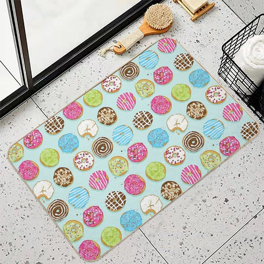 Sweet Donuts  Pet-Safe Bath Mat