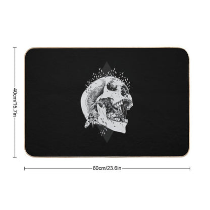 Vanitas  Slip-Resistant Bath Mat