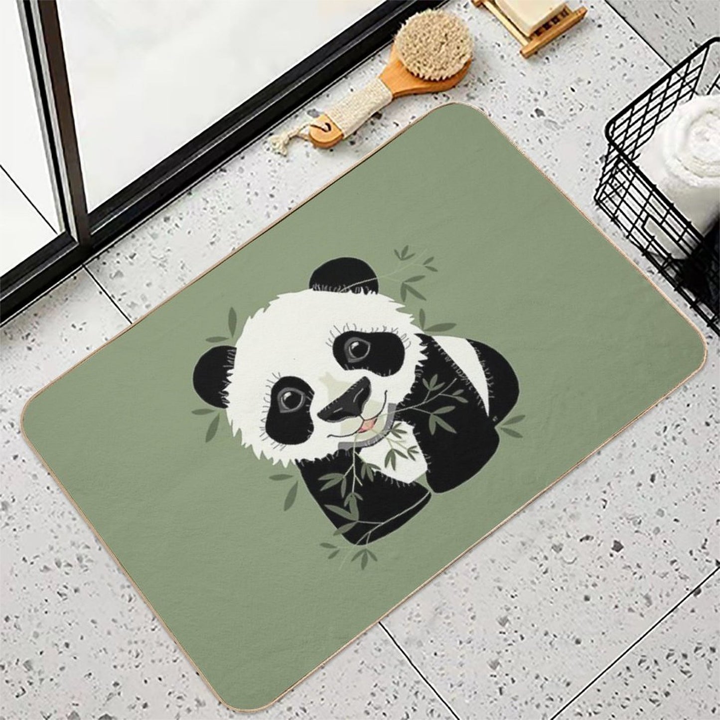 Panda  Versatile Bath Mat