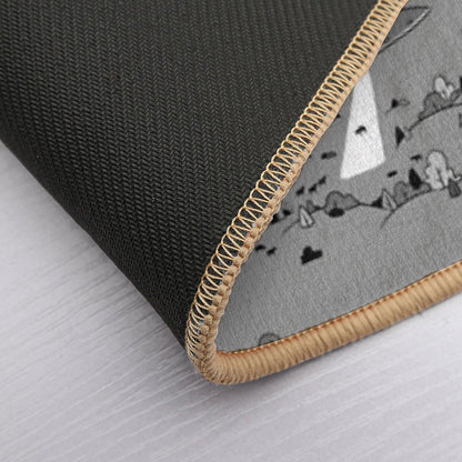 Abduction Party  Repositionable Bath Mat