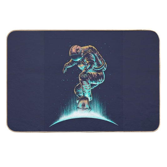 Space Grind  Rapid-Drying Bath Mat