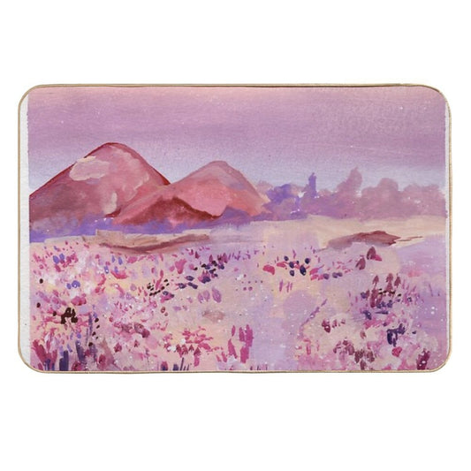 Whimsical Fairyland  Anti-Trip Bath Mat