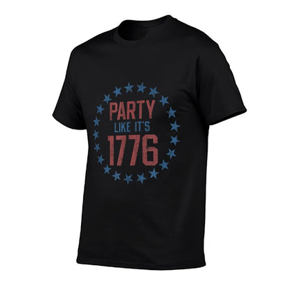4th Of July Party Like Its 1776 Fourth of July  Classic T-Shirt