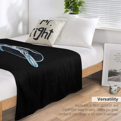 Silver Surfer Multi-functional Throw Blanket