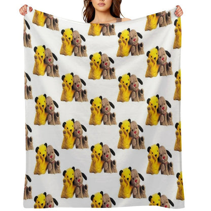 Sooty And Sweep Comfort Throw Blanket