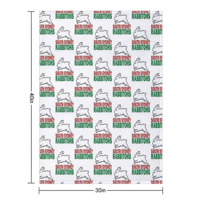 South Sydney Rabbitohs Versatility Throw Blanket