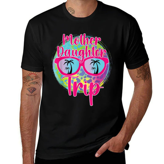 Mother Daughter Trip 2025 Mom Daughter Vacation Travel 2025  Classic T-Shirt