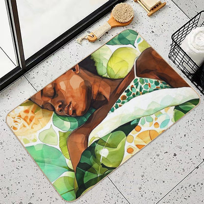 Woman Life - Good Dreams Art  Versatile Bath Mat