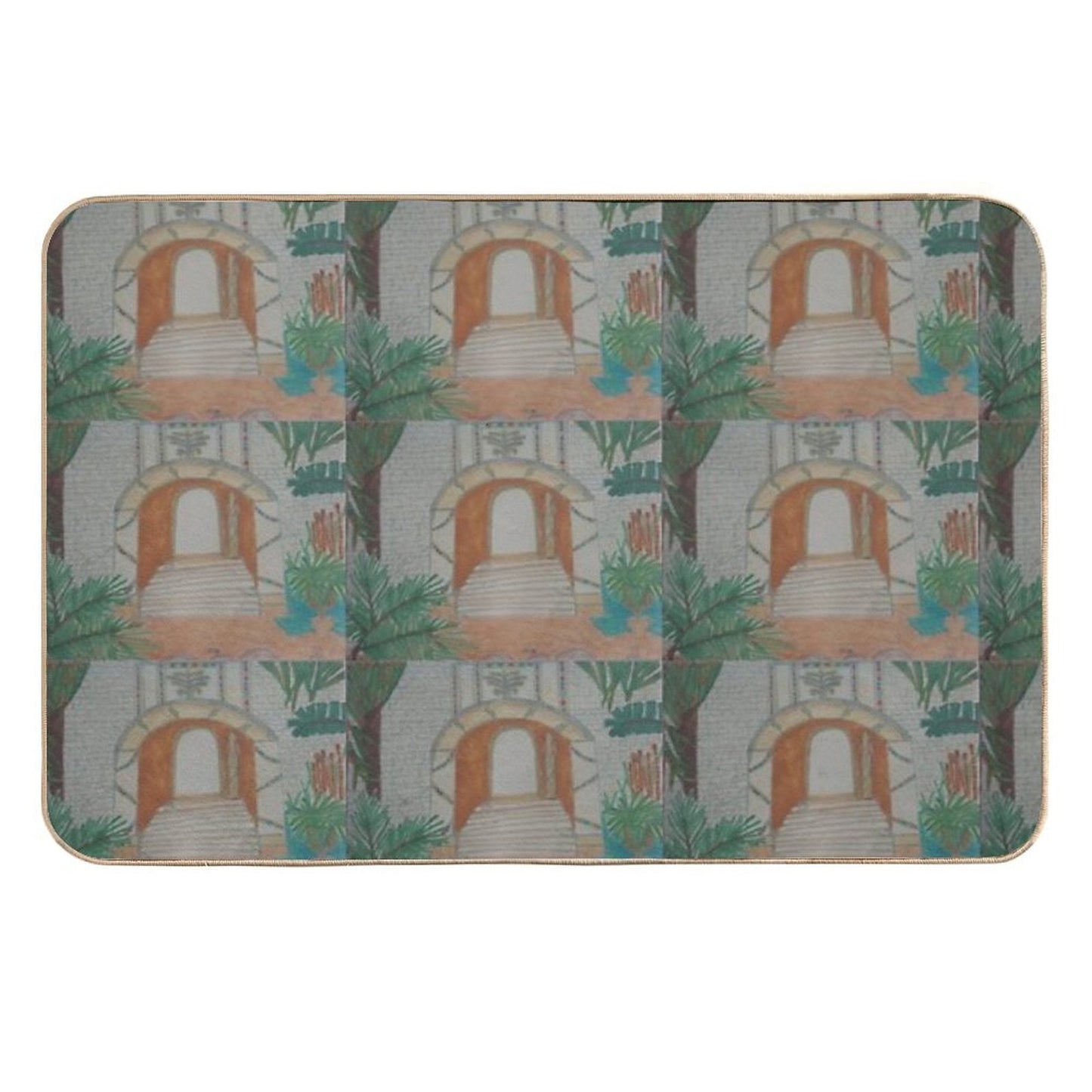 The Temple of Light  Versatile Bath Mat