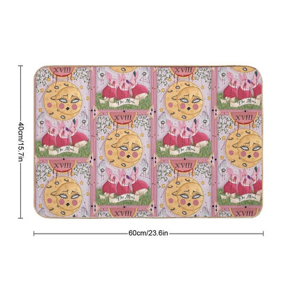 The Moon  Multi-Purpose Bath Mat