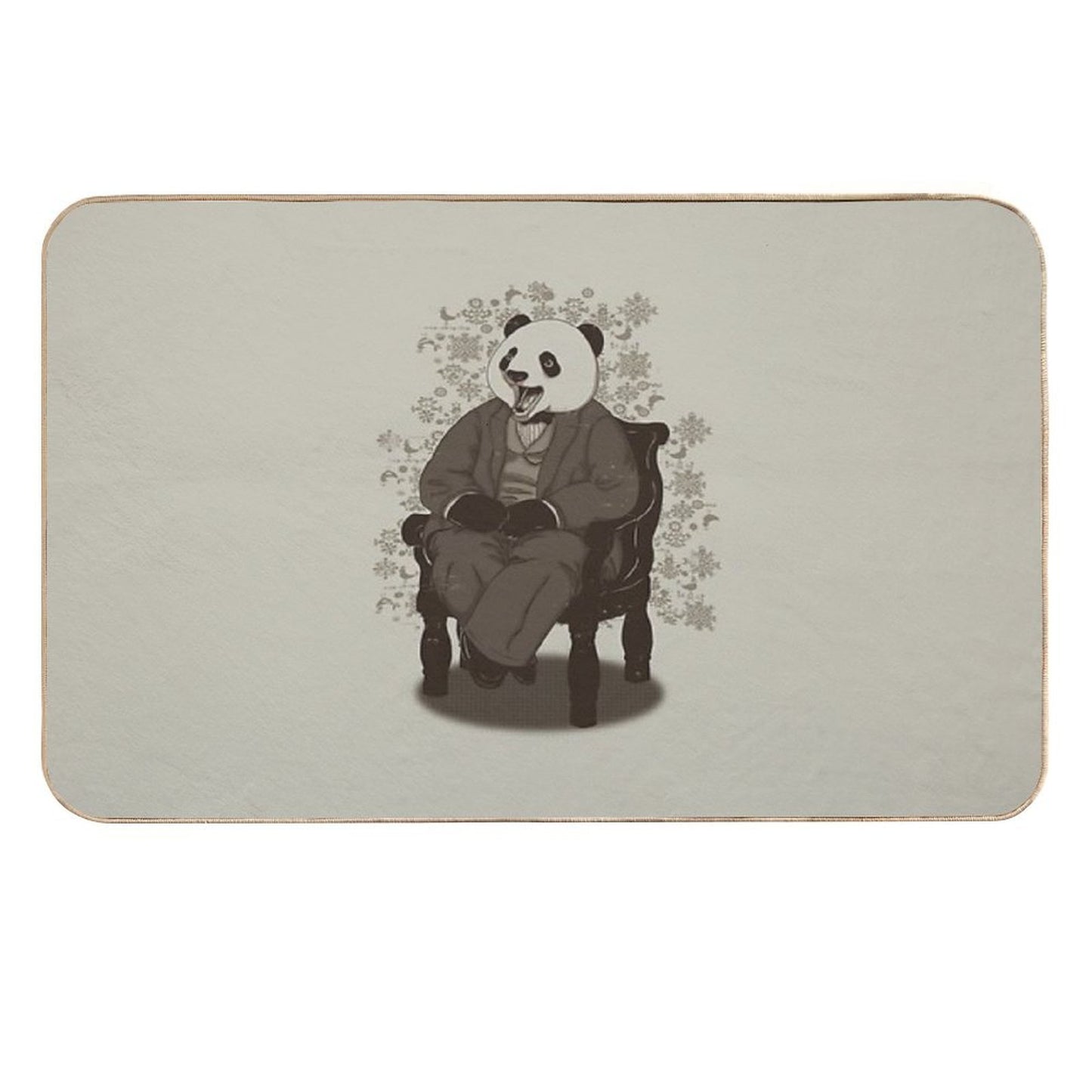 The Alumni Cub  Non-Slip Bath Mat