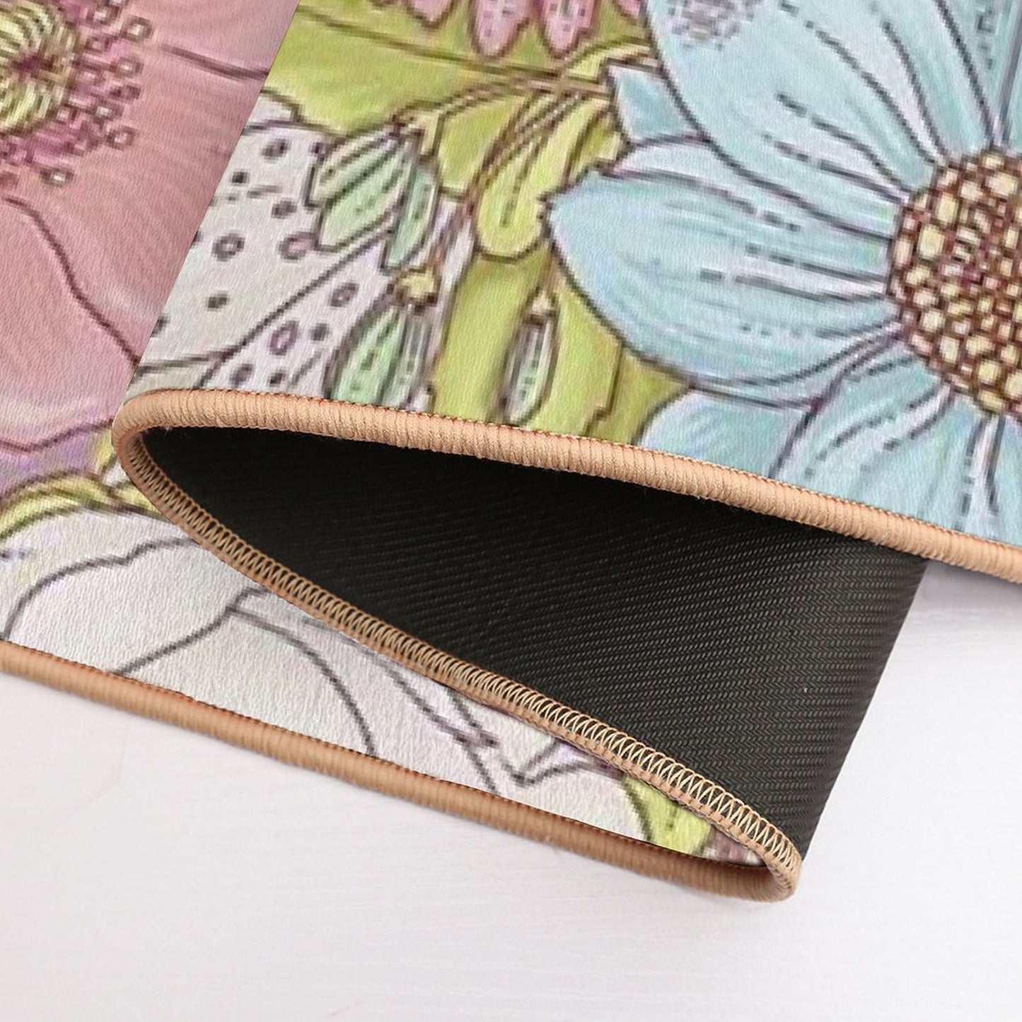 The Wild Side - Summer Durable Bath Mat