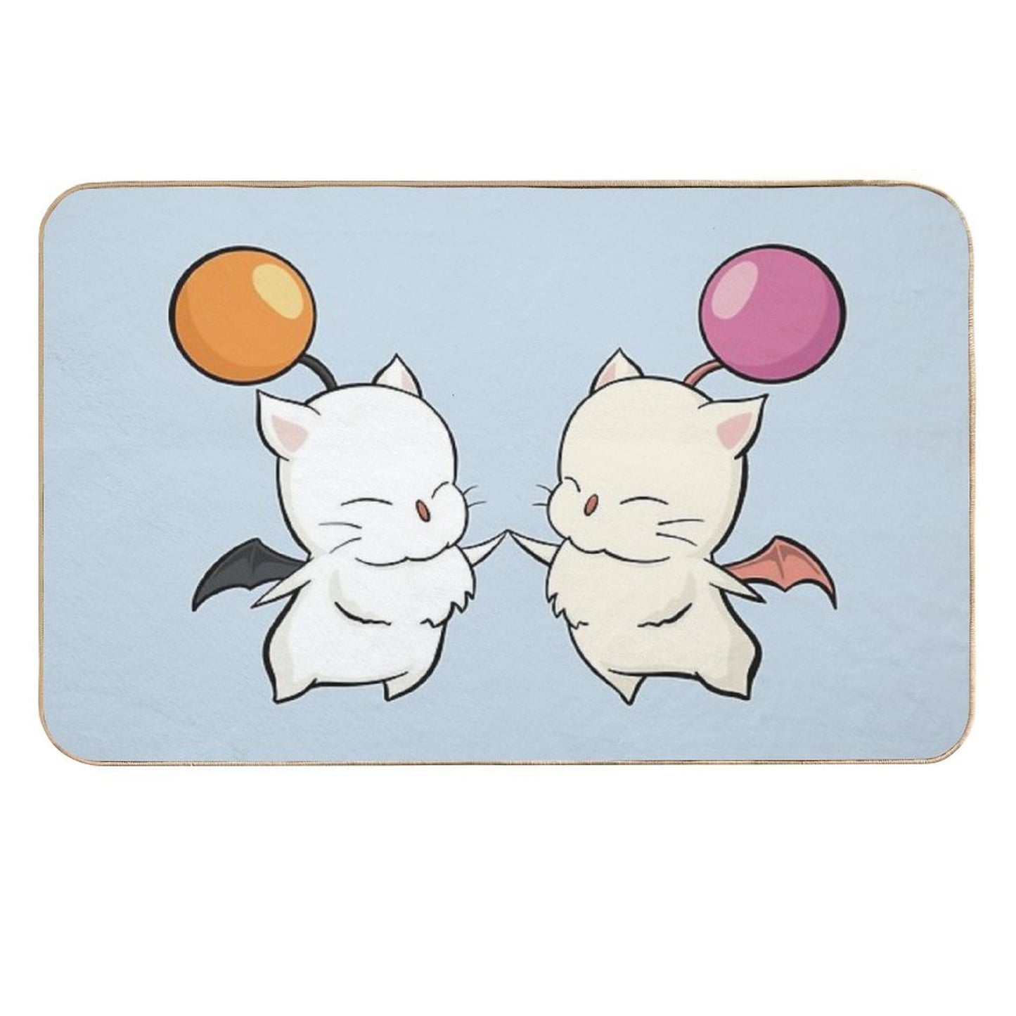 Moogles  High-Traffic Bath Mat
