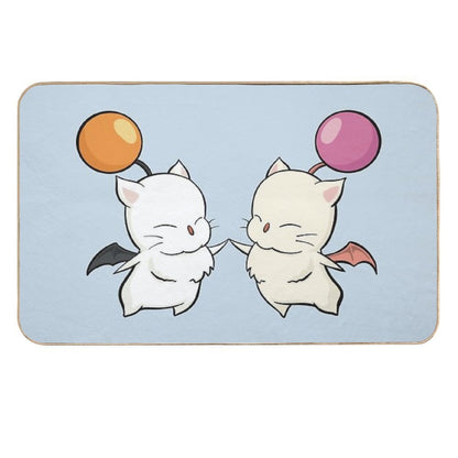 Moogles  High-Traffic Bath Mat