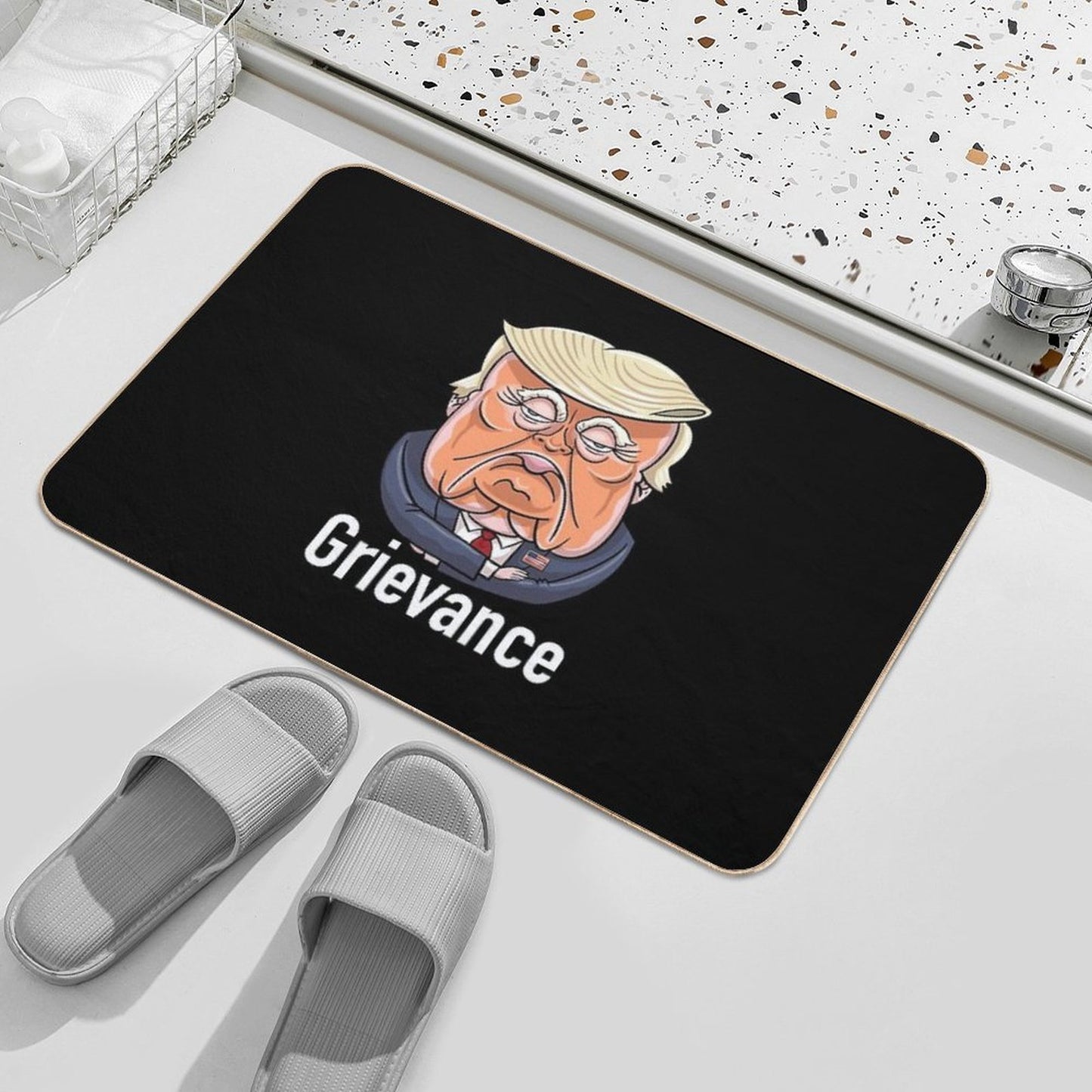 Grievance  Non-Slip Bath Mat