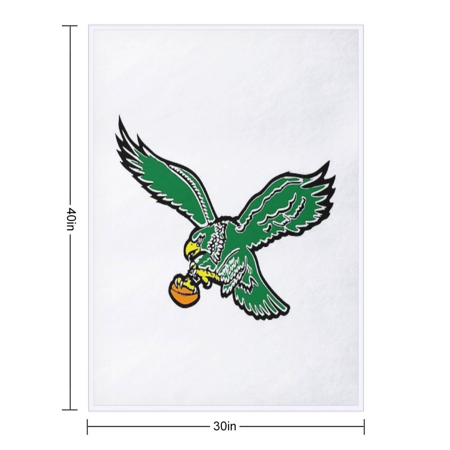 Eaglegreen Shrink-resistant Throw Blanket