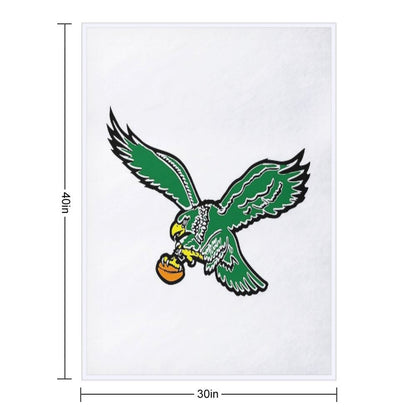 Eaglegreen Shrink-resistant Throw Blanket