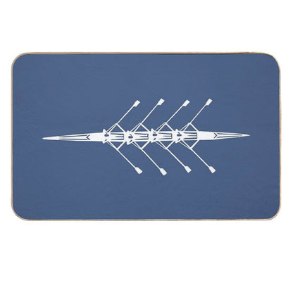 Rowing, Rowing Boat  Dirt-Trapping Bath Mat
