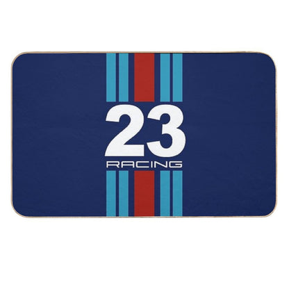 Racing Colours No23  Long-Lasting Bath Mat