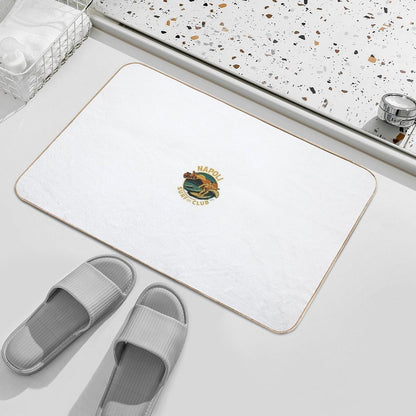 NAPOLI SURF CLUB  Slip-Resistant Bath Mat