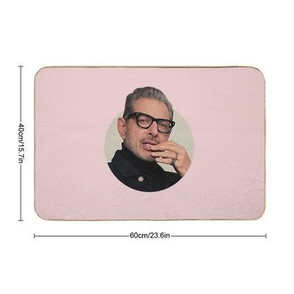 Jeff Goldblum  Fade-Resistant Bath Mat