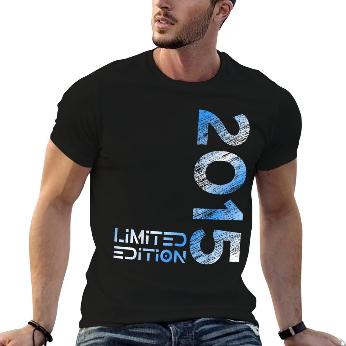 Limited Edition 2015 Boy Girl 10th Birthday 10 Comfortable T-Shirt