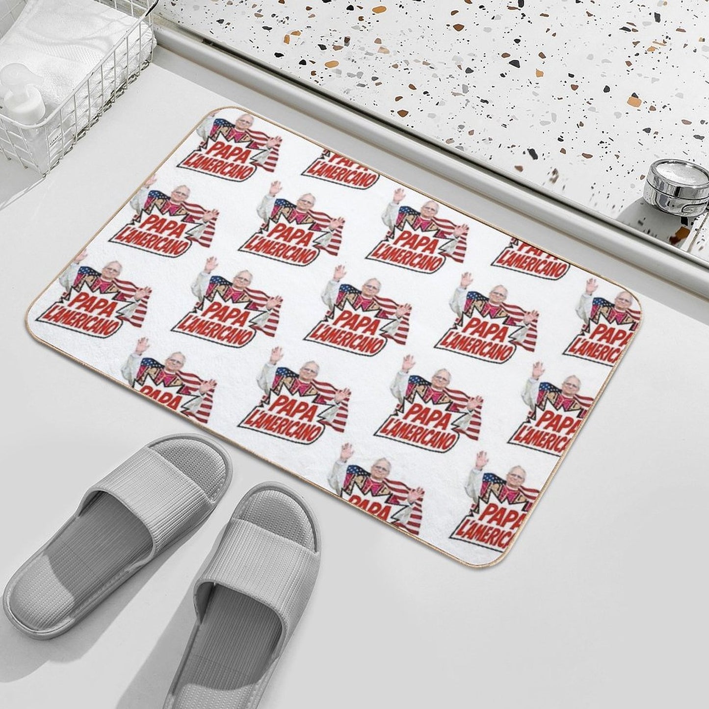 PAPA L'AMERICANO  Versatile Bath Mat